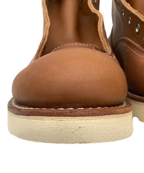 RED WING（レッドウィング）RED WING (レッドウィング) 6インチ ラインマンブーツ ブラウン サイズ:28cmの古着・服飾アイテム