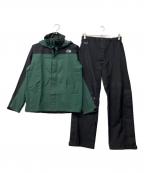 THE NORTH FACEザ ノース フェイス）の古着「RAINTEX PLASMA Men’s」｜グリーン×ブラック