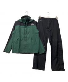 THE NORTH FACE（ザ ノース フェイス）の古着「RAINTEX PLASMA Men’s」｜グリーン×ブラック