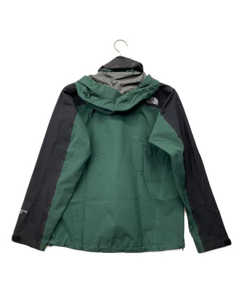 THE NORTH FACE（ザ ノース フェイス）THE NORTH FACE (ザ ノース フェイス) RAINTEX PLASMA Men’s グリーン×ブラック サイズ:Sの古着・服飾アイテム