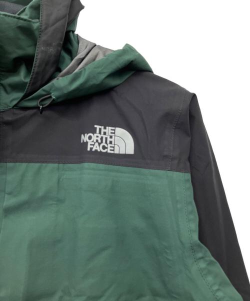 THE NORTH FACE（ザ ノース フェイス）THE NORTH FACE (ザ ノース フェイス) RAINTEX PLASMA Men’s グリーン×ブラック サイズ:Sの古着・服飾アイテム