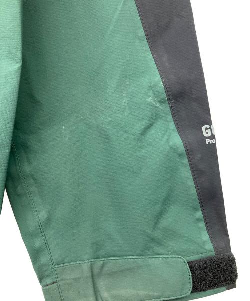 THE NORTH FACE（ザ ノース フェイス）THE NORTH FACE (ザ ノース フェイス) RAINTEX PLASMA Men’s グリーン×ブラック サイズ:Sの古着・服飾アイテム