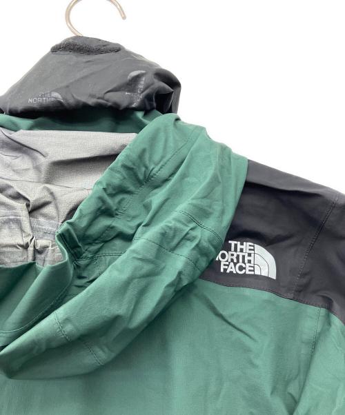 THE NORTH FACE（ザ ノース フェイス）THE NORTH FACE (ザ ノース フェイス) RAINTEX PLASMA Men’s グリーン×ブラック サイズ:Sの古着・服飾アイテム