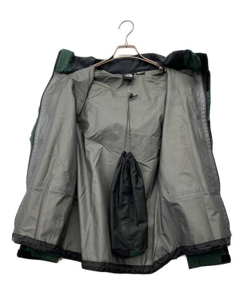 THE NORTH FACE（ザ ノース フェイス）THE NORTH FACE (ザ ノース フェイス) RAINTEX PLASMA Men’s グリーン×ブラック サイズ:Sの古着・服飾アイテム