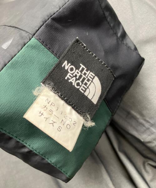 THE NORTH FACE（ザ ノース フェイス）THE NORTH FACE (ザ ノース フェイス) RAINTEX PLASMA Men’s グリーン×ブラック サイズ:Sの古着・服飾アイテム
