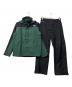 THE NORTH FACE（ザ ノース フェイス）の古着「RAINTEX PLASMA Men’s」｜グリーン×ブラック
