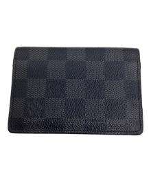 LOUIS VUITTON（ルイ ヴィトン）の古着「カードケース」｜ブラック