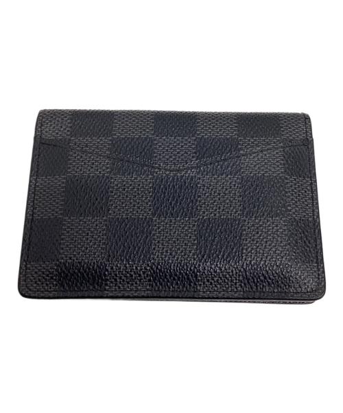 LOUIS VUITTON（ルイ ヴィトン）LOUIS VUITTON (ルイ ヴィトン) カードケース ブラックの古着・服飾アイテム