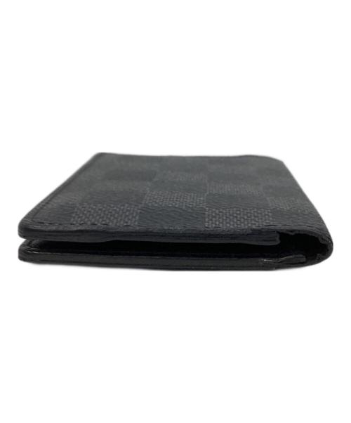 LOUIS VUITTON（ルイ ヴィトン）LOUIS VUITTON (ルイ ヴィトン) カードケース ブラックの古着・服飾アイテム