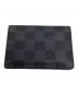 LOUIS VUITTON (ルイ ヴィトン) カードケース ブラック：18000円