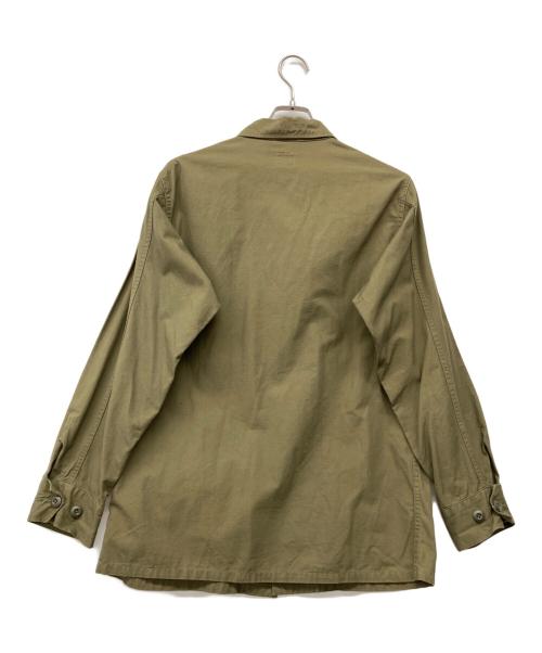 orSlow（オアスロウ）orSlow (オアスロウ) ジャングルファティーグジャケット オリーブ サイズ:Sの古着・服飾アイテム