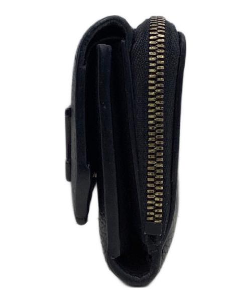 LOUIS VUITTON（ルイ ヴィトン）LOUIS VUITTON (ルイ ヴィトン) 3つ折り財布 ブラックの古着・服飾アイテム