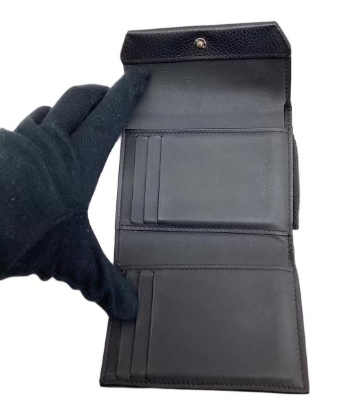 LOUIS VUITTON（ルイ ヴィトン）LOUIS VUITTON (ルイ ヴィトン) 3つ折り財布 ブラックの古着・服飾アイテム