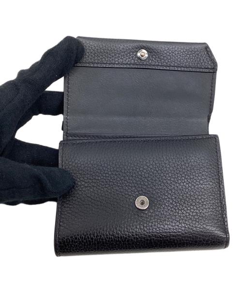 LOUIS VUITTON（ルイ ヴィトン）LOUIS VUITTON (ルイ ヴィトン) 3つ折り財布 ブラックの古着・服飾アイテム