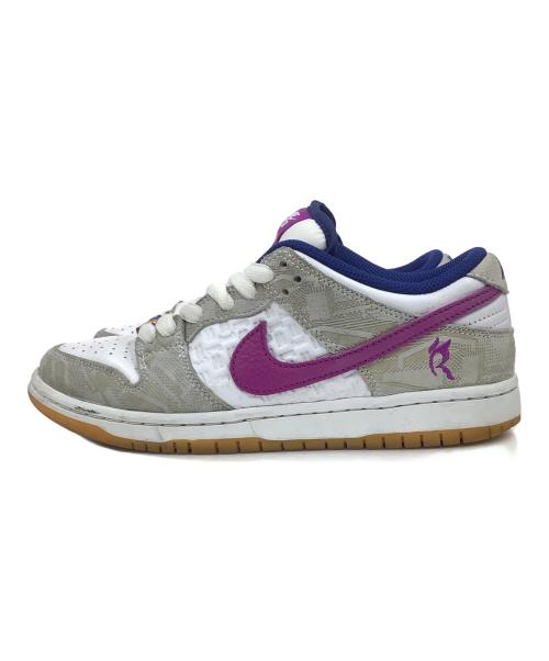 NIKE（ナイキ）NIKE (ナイキ) Rayssa Leal (ライッサ・レアウ) SB DUNK LOW PRM RL ホワイト サイズ:24cmの古着・服飾アイテム