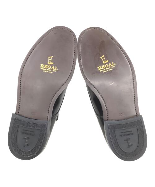 REGAL（リーガル）REGAL (リーガル) レザーシューズ ブラック サイズ:26cmの古着・服飾アイテム