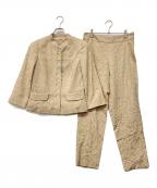 MaxMaraマックスマーラ）の古着「90'sパンツスーツ」｜ベージュ