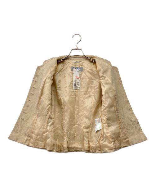 MaxMara（マックスマーラ）MaxMara (マックスマーラ) 90'sパンツスーツ ベージュ サイズ:42 未使用品の古着・服飾アイテム