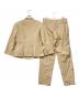 MaxMara (マックスマーラ) 90'sパンツスーツ ベージュ サイズ:42 未使用品：15000円