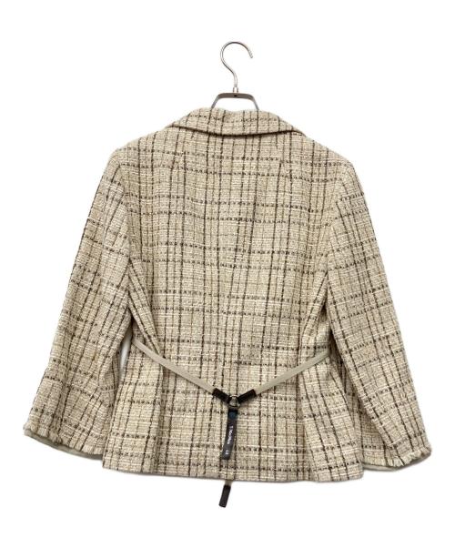 'S Max Mara（エスマックスマーラ）'S Max Mara (エスマックスマーラ) 90's スカートスーツ ベージュ サイズ:40の古着・服飾アイテム