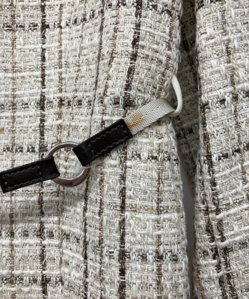 'S Max Mara（エスマックスマーラ）'S Max Mara (エスマックスマーラ) 90's スカートスーツ ベージュ サイズ:40の古着・服飾アイテム