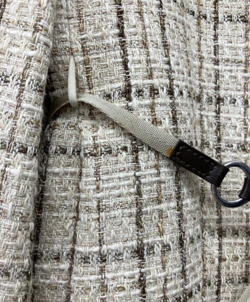 'S Max Mara（エスマックスマーラ）'S Max Mara (エスマックスマーラ) 90's スカートスーツ ベージュ サイズ:40の古着・服飾アイテム