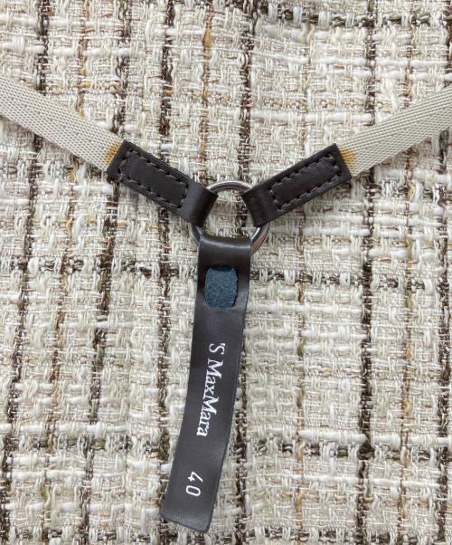 'S Max Mara（エスマックスマーラ）'S Max Mara (エスマックスマーラ) 90's スカートスーツ ベージュ サイズ:40の古着・服飾アイテム