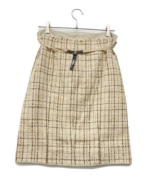 'S Max Mara（エスマックスマーラ）'S Max Mara (エスマックスマーラ) 90's スカートスーツ ベージュ サイズ:40の古着・服飾アイテム