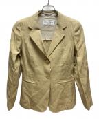 MaxMaraマックスマーラ）の古着「90's リネンパンツスーツ」｜ベージュ