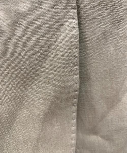 MaxMara（マックスマーラ）MaxMara (マックスマーラ) 90's リネンパンツスーツ ベージュ サイズ:36 未使用品の古着・服飾アイテム