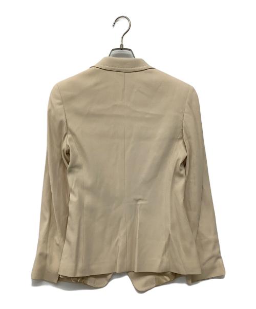 MaxMara（マックスマーラ）MaxMara (マックスマーラ) 90'sパンツスーツ ベージュ サイズ:38の古着・服飾アイテム