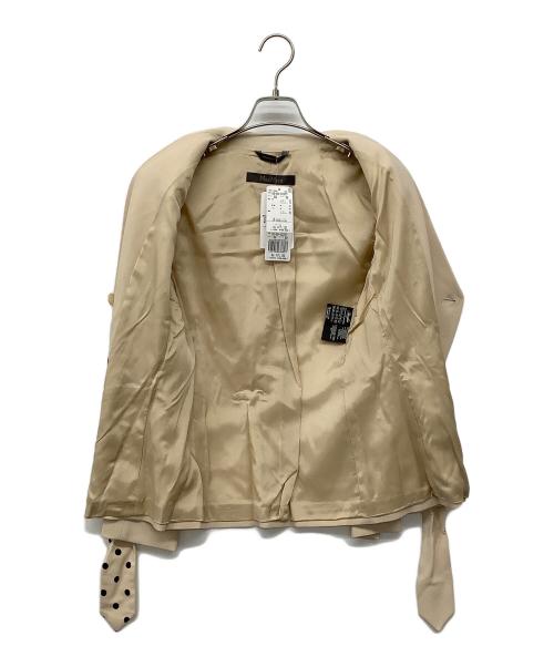 MaxMara（マックスマーラ）MaxMara (マックスマーラ) 90'sパンツスーツ ベージュ サイズ:38の古着・服飾アイテム