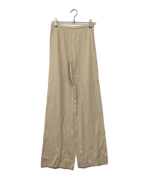 MaxMara（マックスマーラ）MaxMara (マックスマーラ) 90'sパンツスーツ ベージュ サイズ:38の古着・服飾アイテム