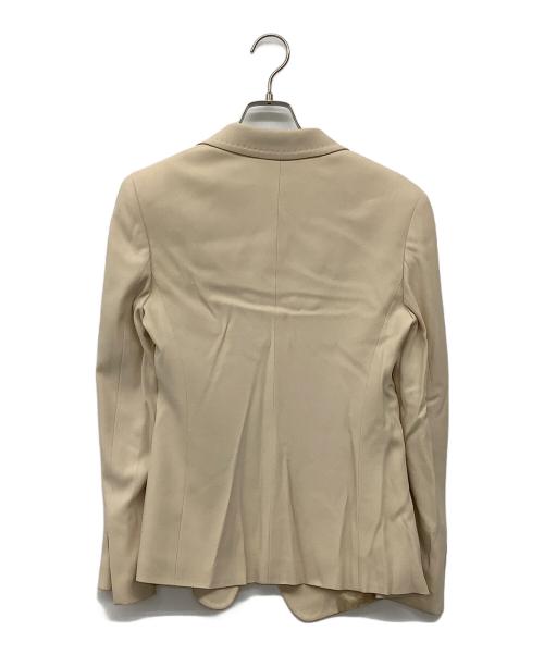 MaxMara（マックスマーラ）MaxMara (マックスマーラ) 90'sパンツスーツ ベージュ サイズ:40の古着・服飾アイテム
