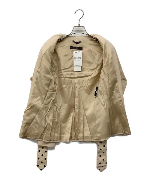 MaxMara（マックスマーラ）MaxMara (マックスマーラ) 90'sパンツスーツ ベージュ サイズ:40の古着・服飾アイテム