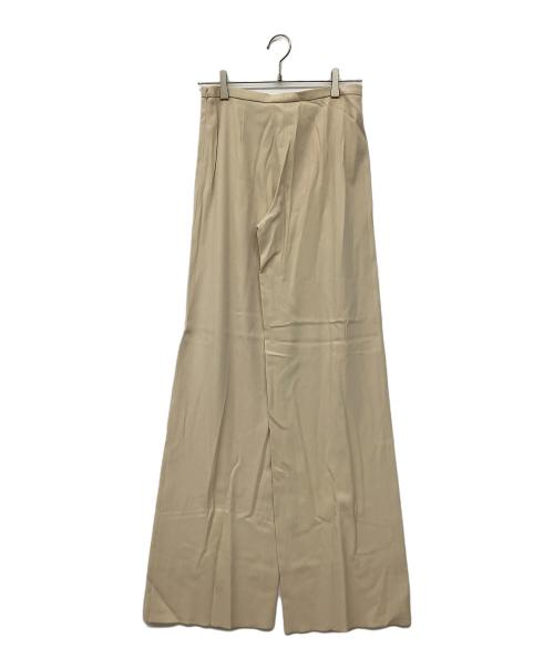 MaxMara（マックスマーラ）MaxMara (マックスマーラ) 90'sパンツスーツ ベージュ サイズ:40の古着・服飾アイテム