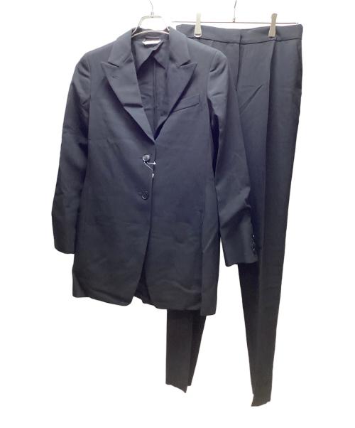 MaxMara（マックスマーラ）MaxMara (マックスマーラ) 90'sパンツスーツ ブラック サイズ:38 未使用品の古着・服飾アイテム