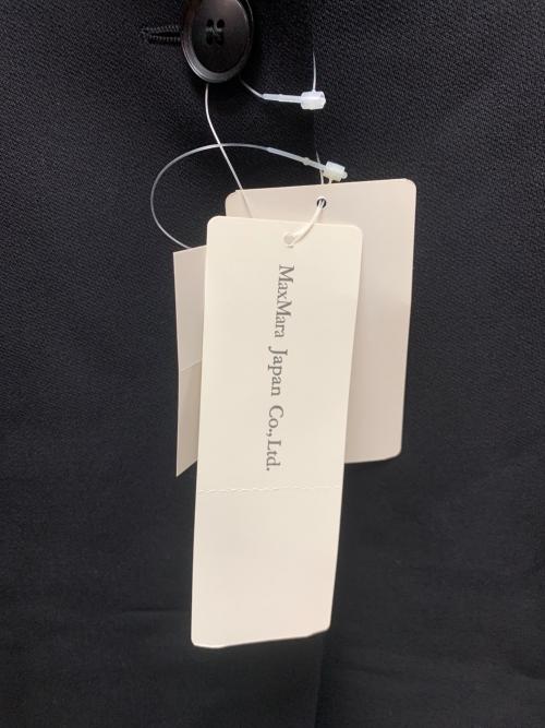 MaxMara（マックスマーラ）MaxMara (マックスマーラ) 90'sパンツスーツ ブラック サイズ:38 未使用品の古着・服飾アイテム