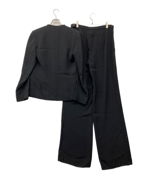 MaxMara（マックスマーラ）MaxMara (マックスマーラ) 90'sパンツスーツ ブラック サイズ:44 未使用品の古着・服飾アイテム