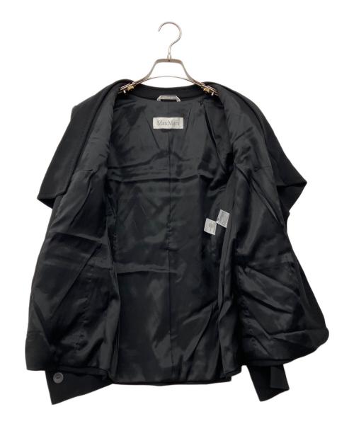 MaxMara（マックスマーラ）MaxMara (マックスマーラ) 90'sパンツスーツ ブラック サイズ:44 未使用品の古着・服飾アイテム