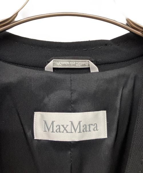 MaxMara（マックスマーラ）MaxMara (マックスマーラ) 90'sパンツスーツ ブラック サイズ:44 未使用品の古着・服飾アイテム