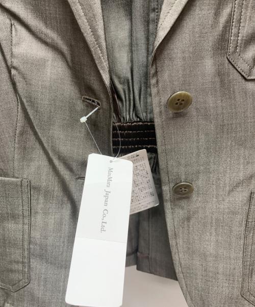 MaxMara（マックスマーラ）MaxMara (マックスマーラ) 90'sパンツスーツ ブラウン サイズ:36 未使用品の古着・服飾アイテム