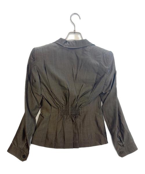 MaxMara（マックスマーラ）MaxMara (マックスマーラ) 90'sパンツスーツ ブラウン サイズ:38の古着・服飾アイテム