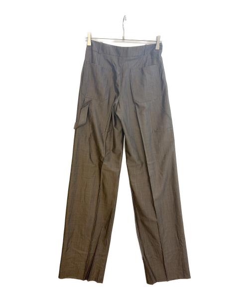 MaxMara（マックスマーラ）MaxMara (マックスマーラ) 90'sパンツスーツ ブラウン サイズ:38の古着・服飾アイテム