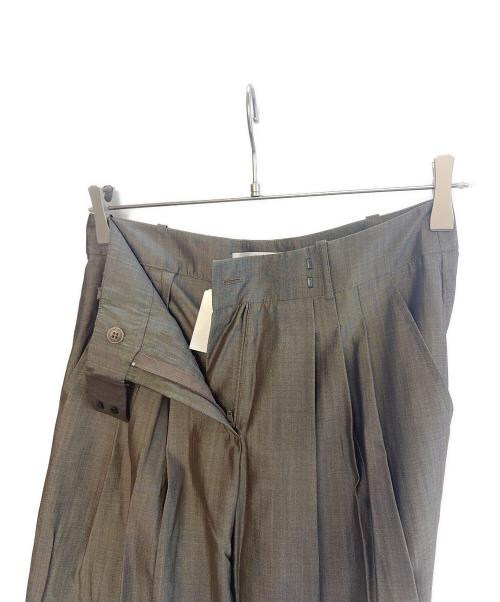 MaxMara（マックスマーラ）MaxMara (マックスマーラ) 90'sパンツスーツ ブラウン サイズ:38の古着・服飾アイテム
