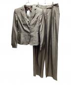 MaxMaraマックスマーラ）の古着「90'sパンツスーツ」｜ブラウン