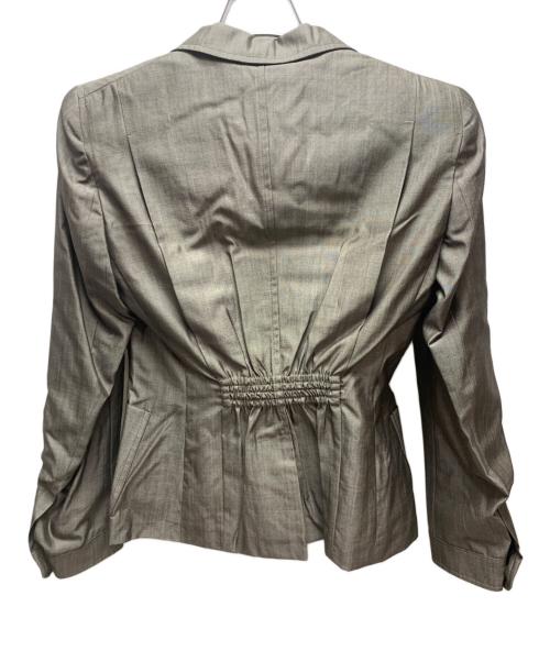 MaxMara（マックスマーラ）MaxMara (マックスマーラ) 90'sパンツスーツ ブラウン サイズ:42 未使用品の古着・服飾アイテム