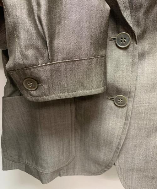 MaxMara（マックスマーラ）MaxMara (マックスマーラ) 90'sパンツスーツ ブラウン サイズ:42 未使用品の古着・服飾アイテム