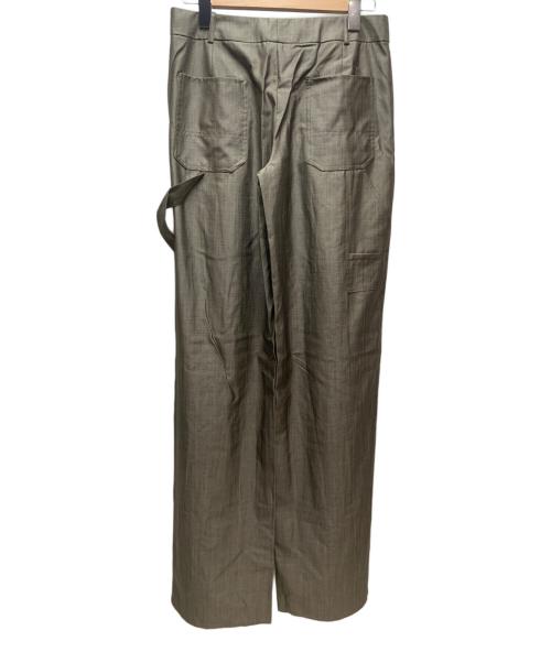 MaxMara（マックスマーラ）MaxMara (マックスマーラ) 90'sパンツスーツ ブラウン サイズ:42 未使用品の古着・服飾アイテム
