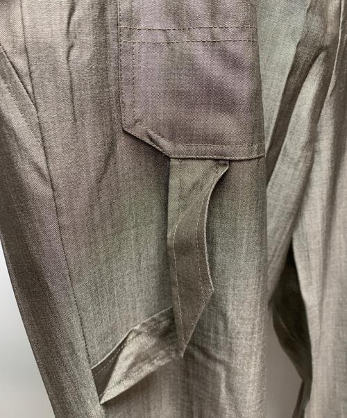 MaxMara（マックスマーラ）MaxMara (マックスマーラ) 90'sパンツスーツ ブラウン サイズ:42 未使用品の古着・服飾アイテム